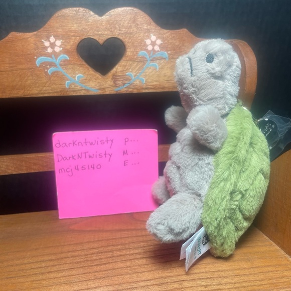 BNWT JELLYCAT I AM TIMMY TURTLE BAG CHARM SO ADORABLE - Picture 6 of 16